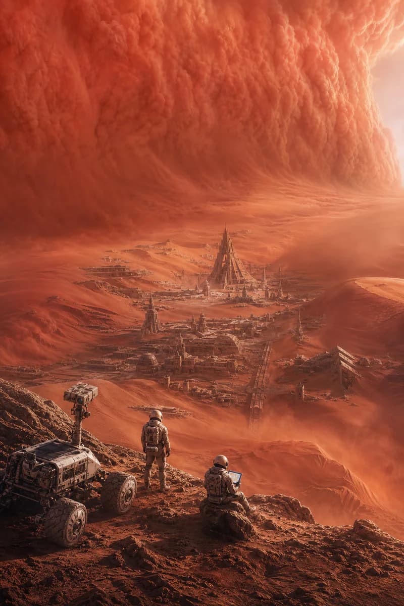 Обложка книги «Горизонт красного песка»